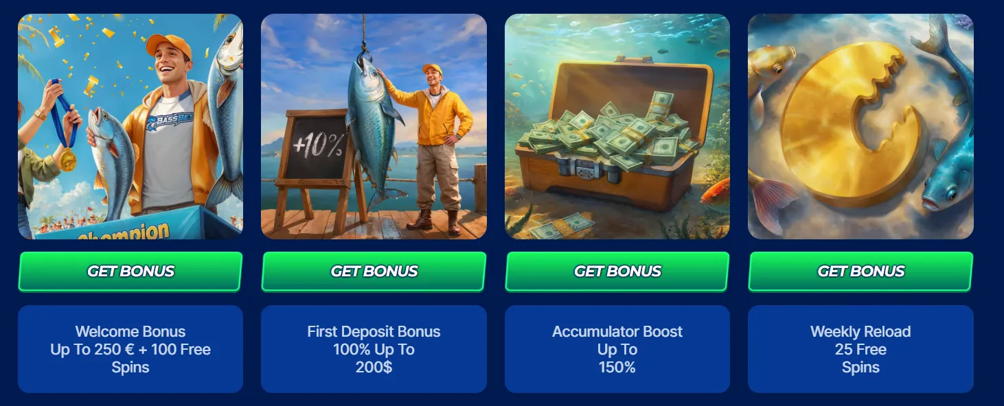 Bonusy a promo akce 