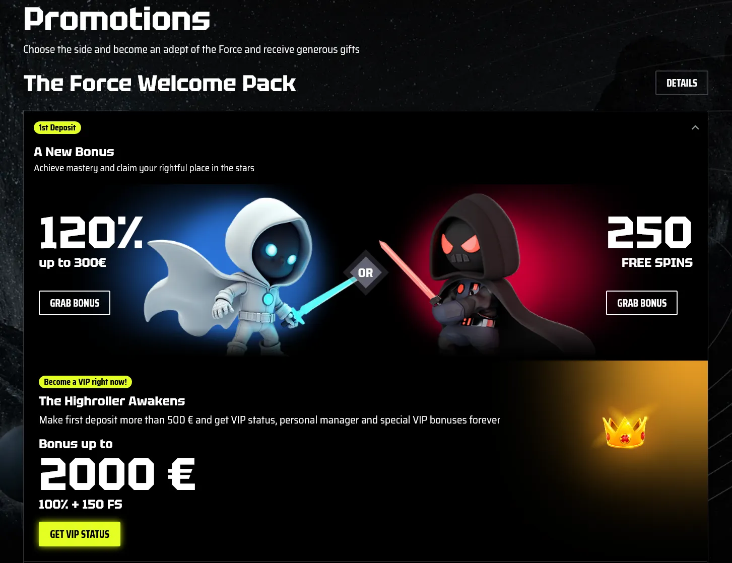Bonusy a promoakce