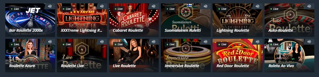 Jet casino výběr herního katalogu