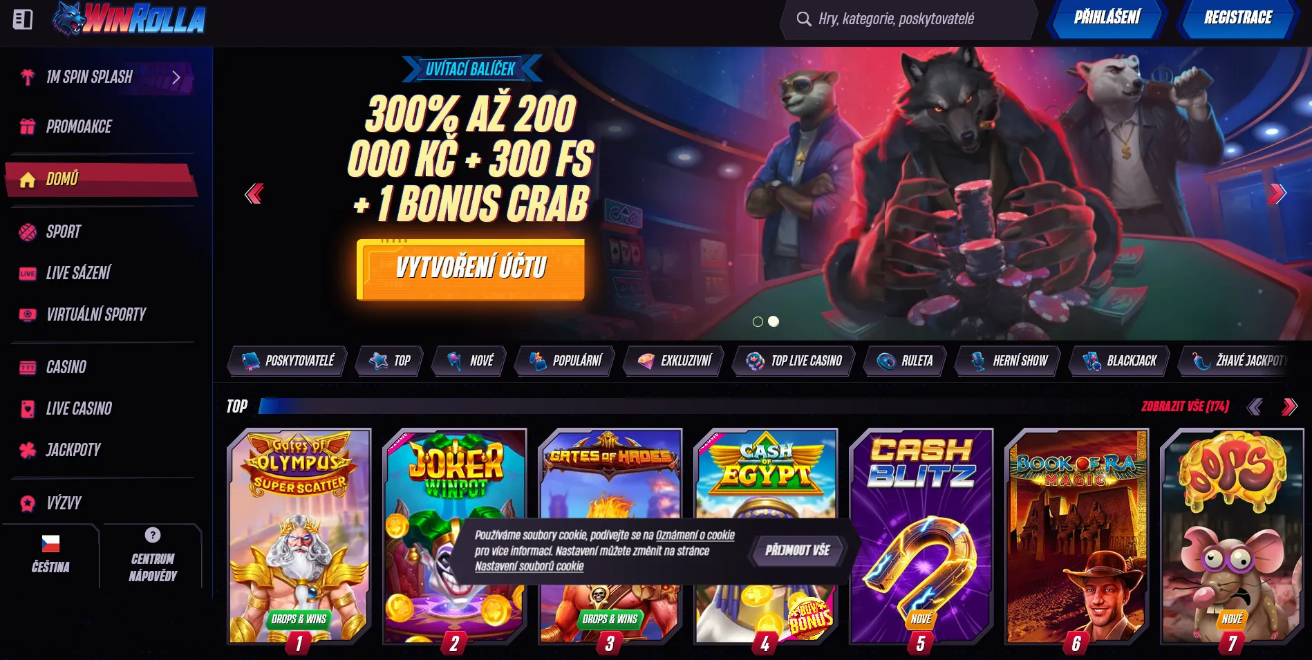Win Rolla casino