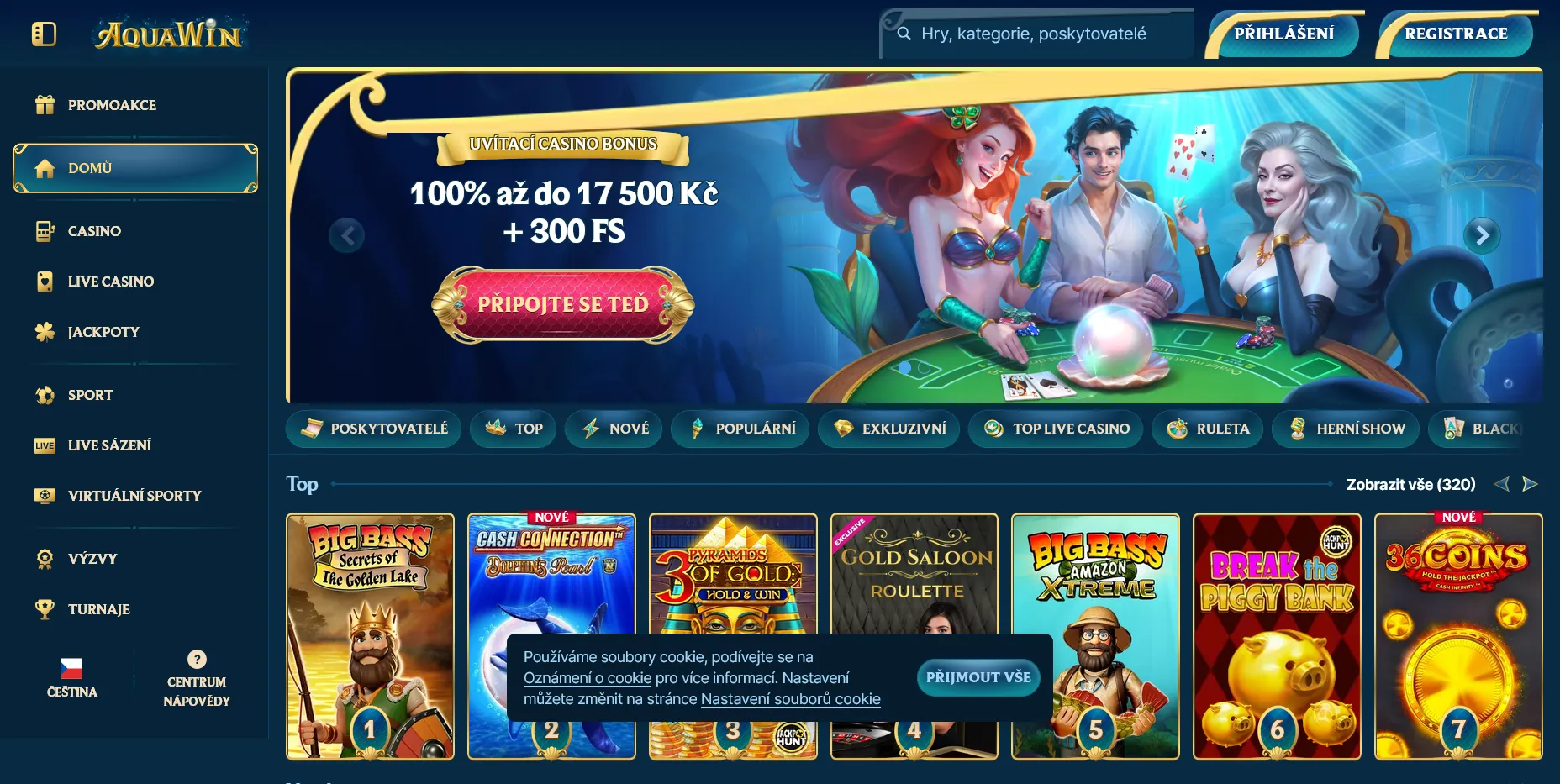 Aquawin casino