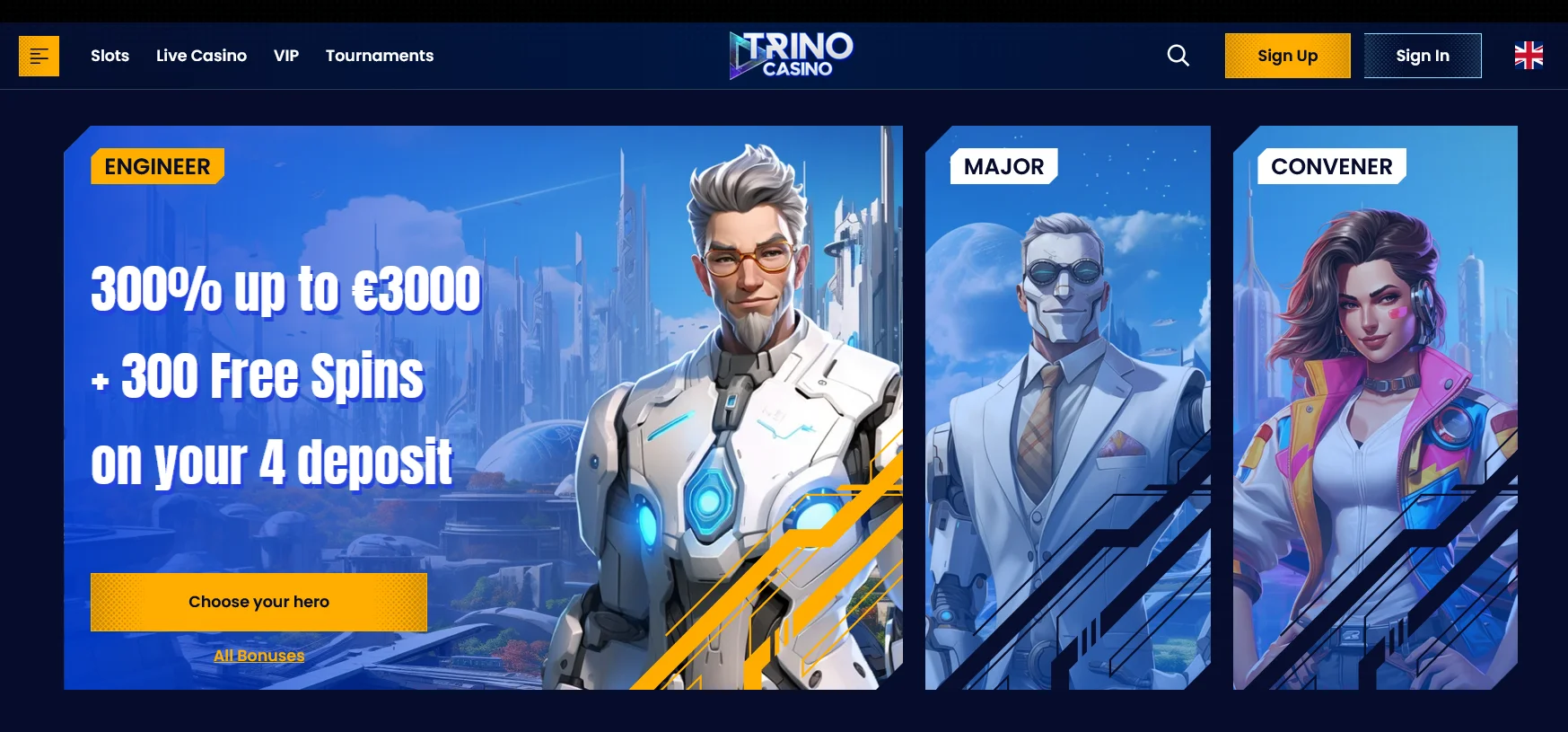 Trino casino