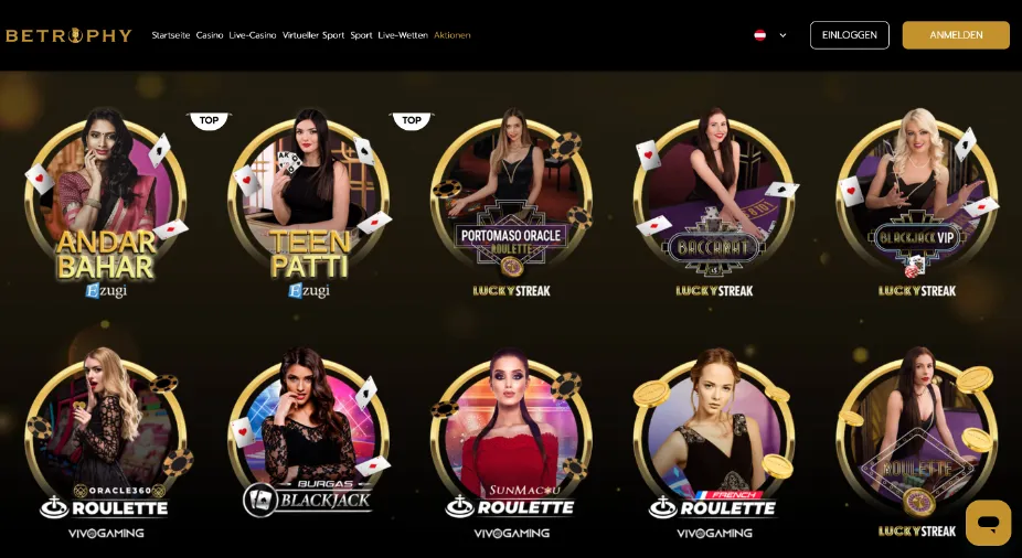 Betrophy Casino Betrophy Casino