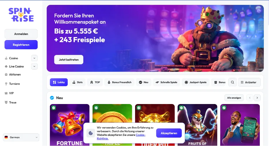 Spinrise Casino Spinrise Casino