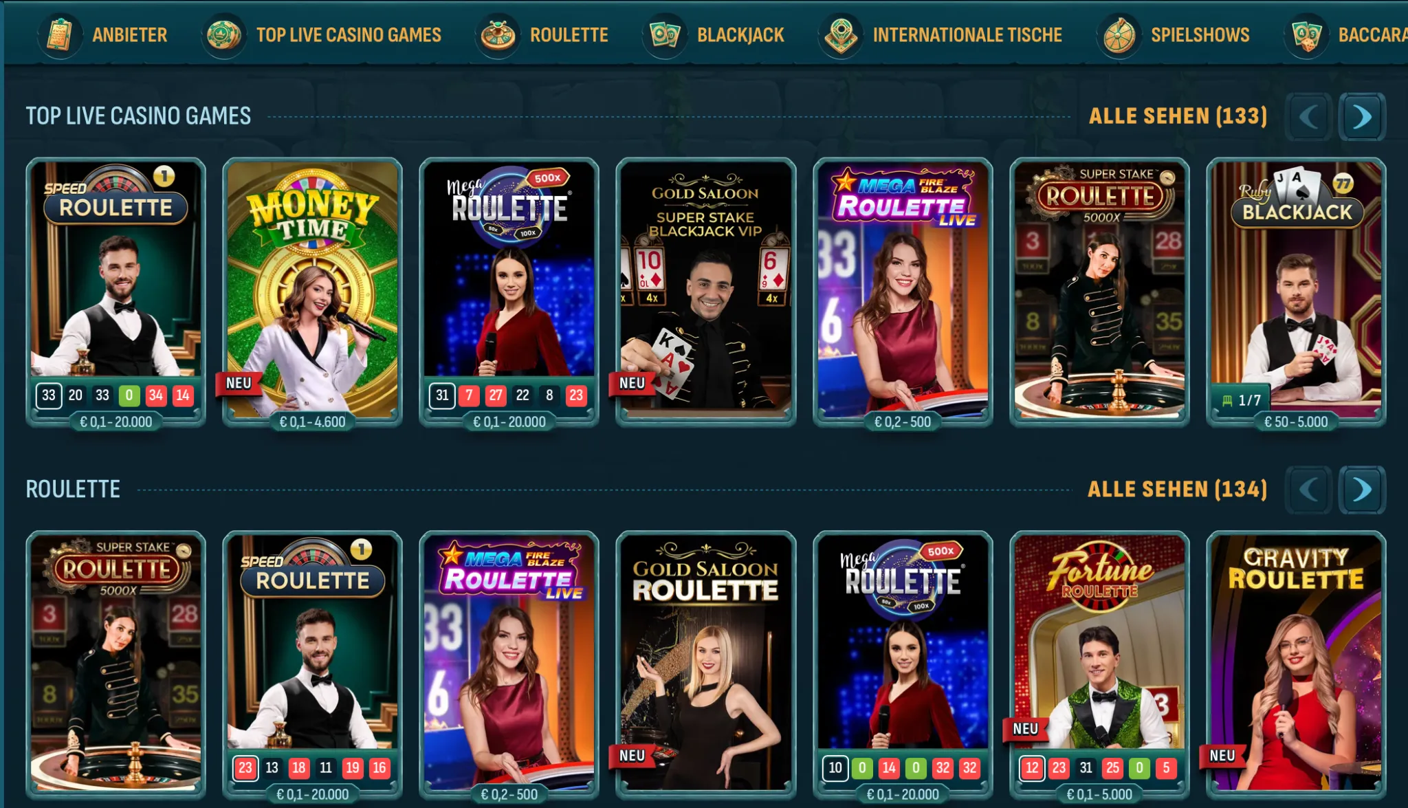 Larabet Casino