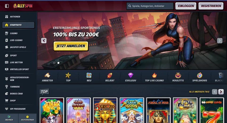 AllySpin Casino