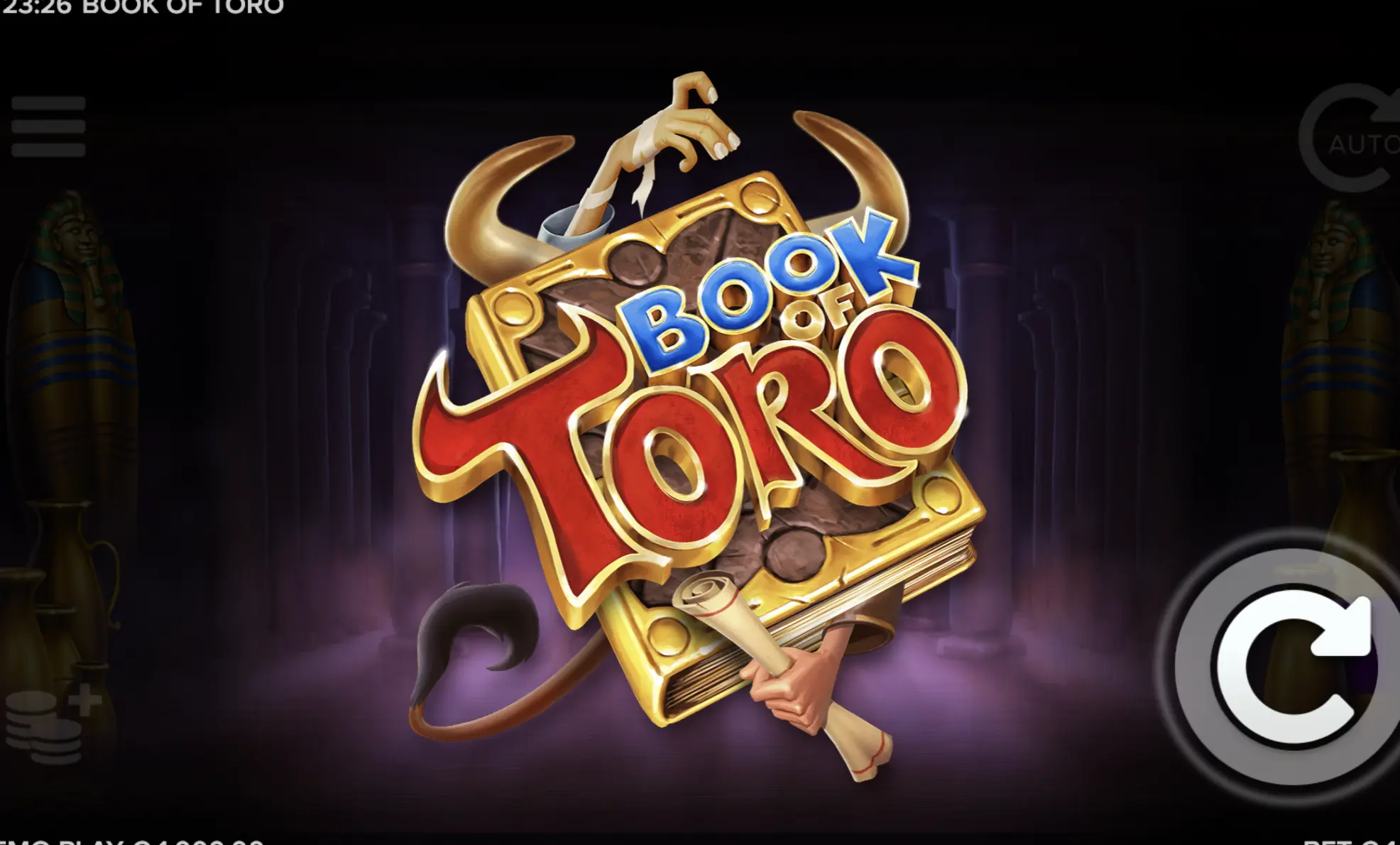 Book of Toro slot