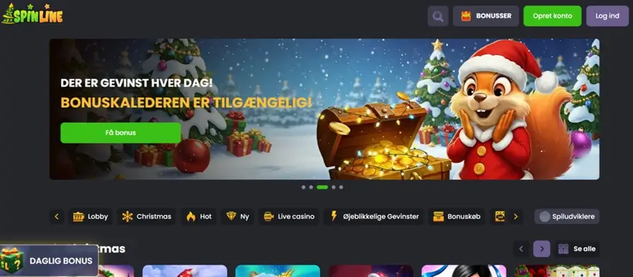 Anmeldelse Spinline Casino Anmeldelse Spinline Casino