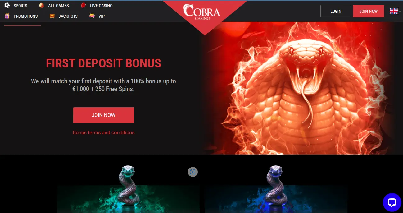 Cobra Casino