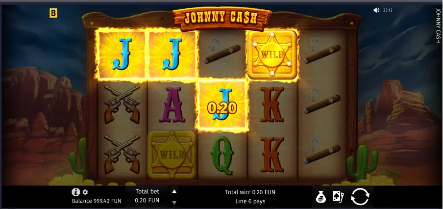 Johnny Cash Slot