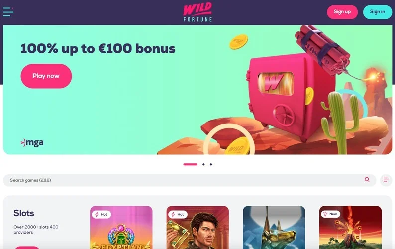 Wild Fortune Casino