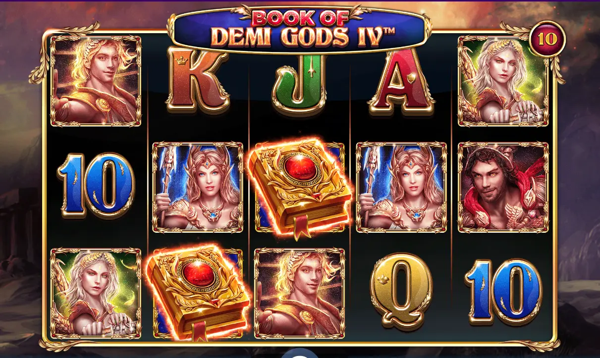 Book of Demi Gods IV Slot