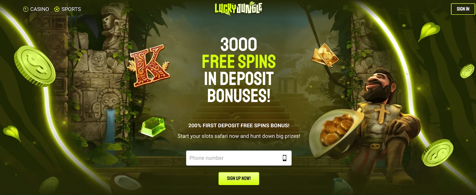 Lucky Jungle casino