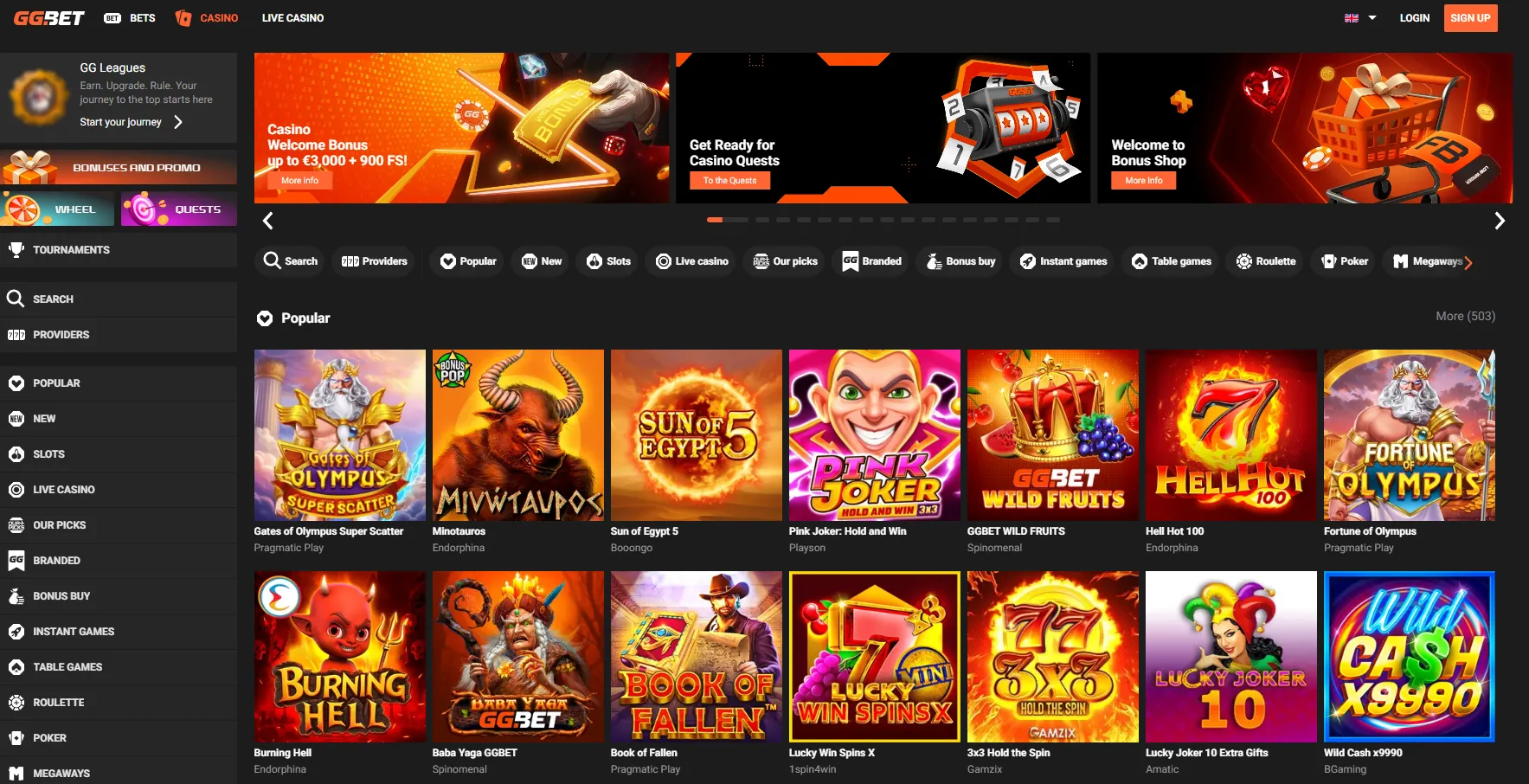 GGBet Casino GGBet Casino