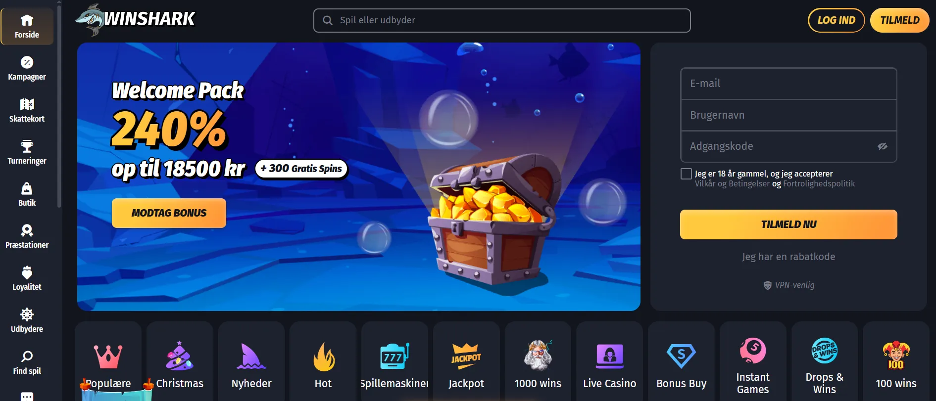 Winshark Casino Winshark Casino