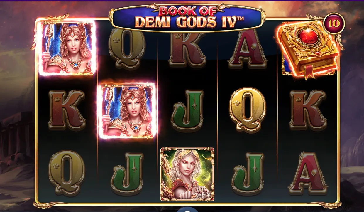 Book of Demi Gods IVs RTP og volatilitet