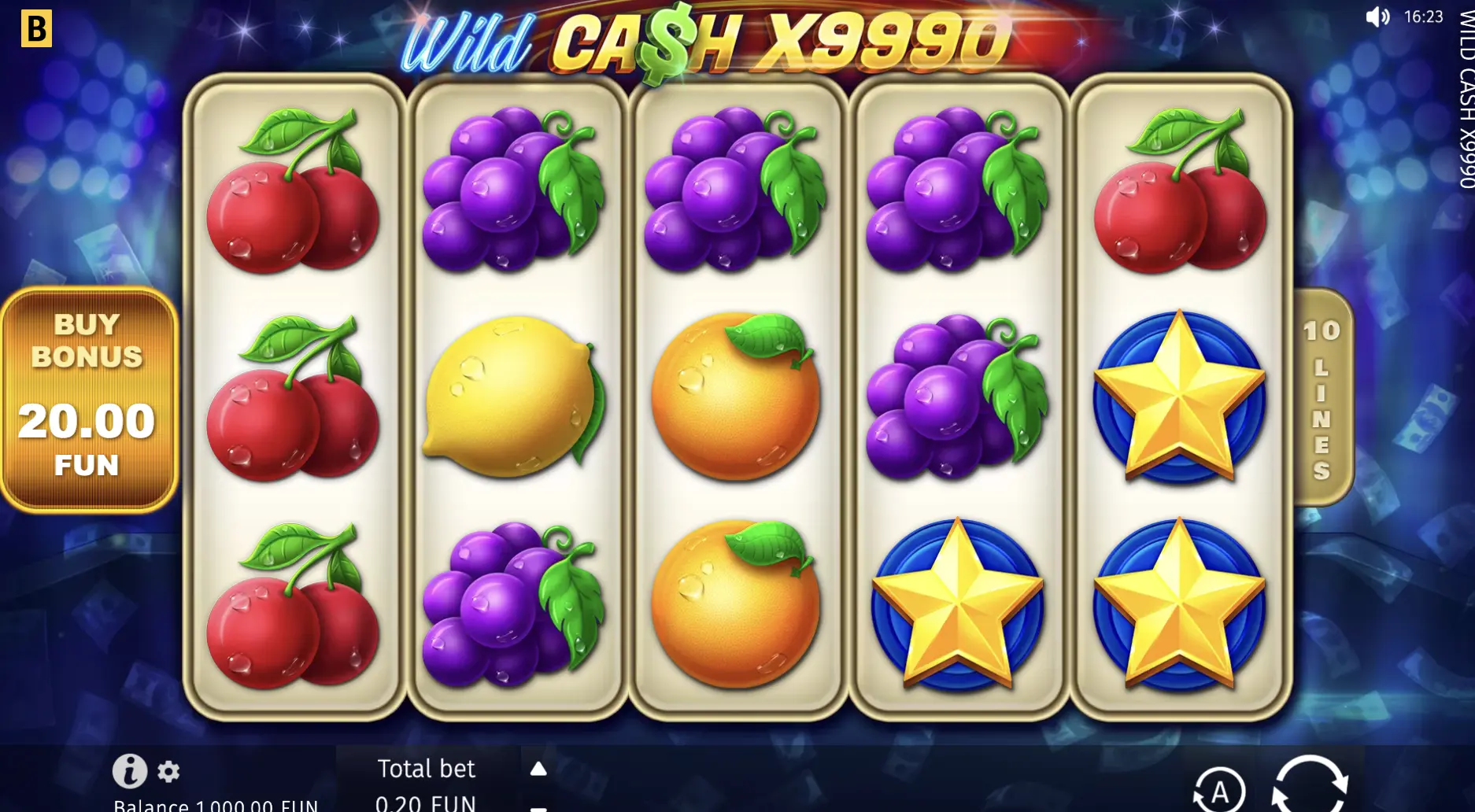 Wild Cash x9990 Demo Spil