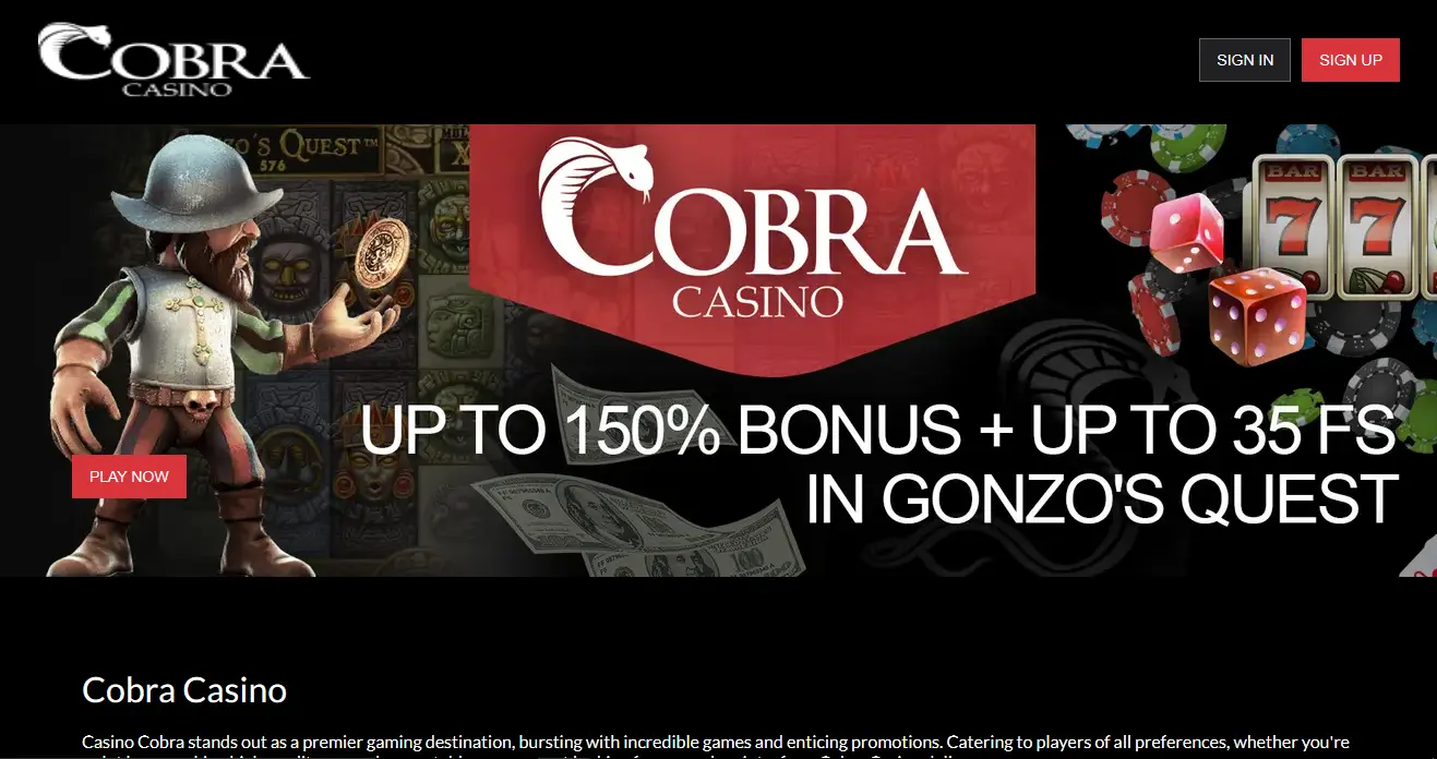 Cobra Casino