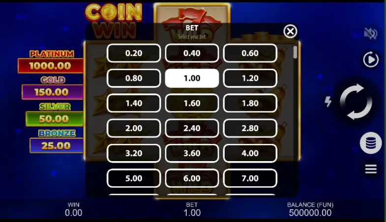 Coin Win: Hold The Spin