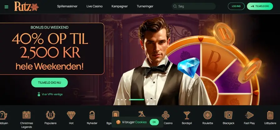 Anmeldelse Ritzo Casino