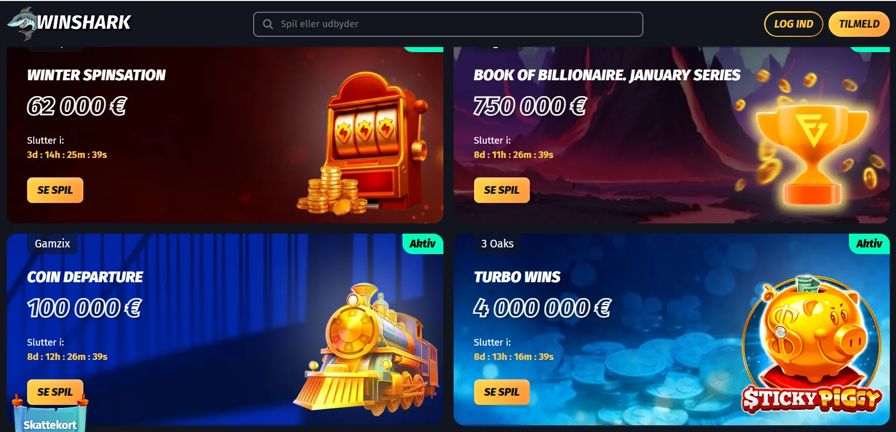 Winshark Casino Winshark Casino