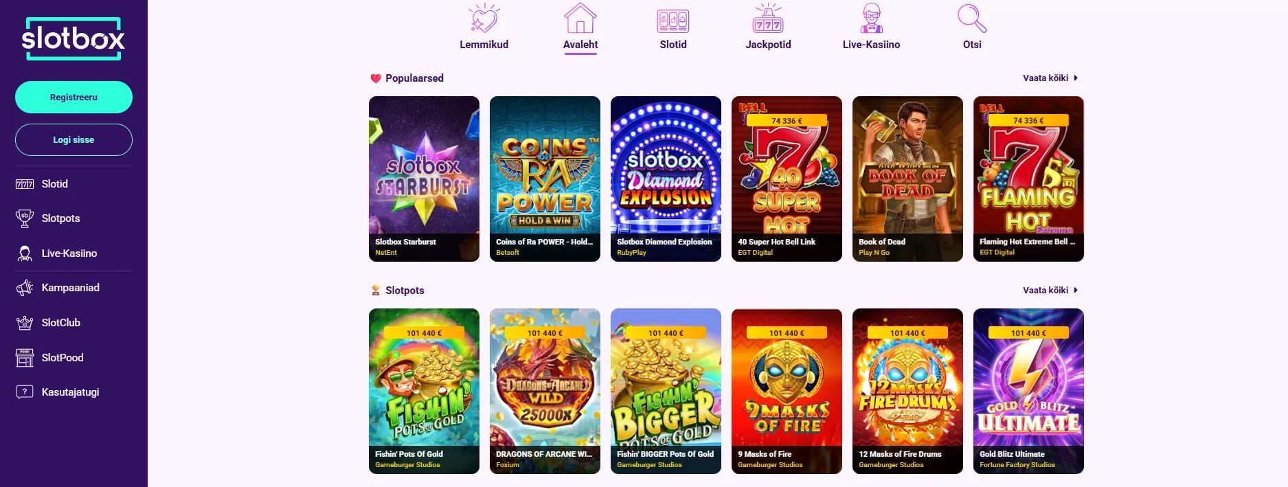 Slotbox Slotbox