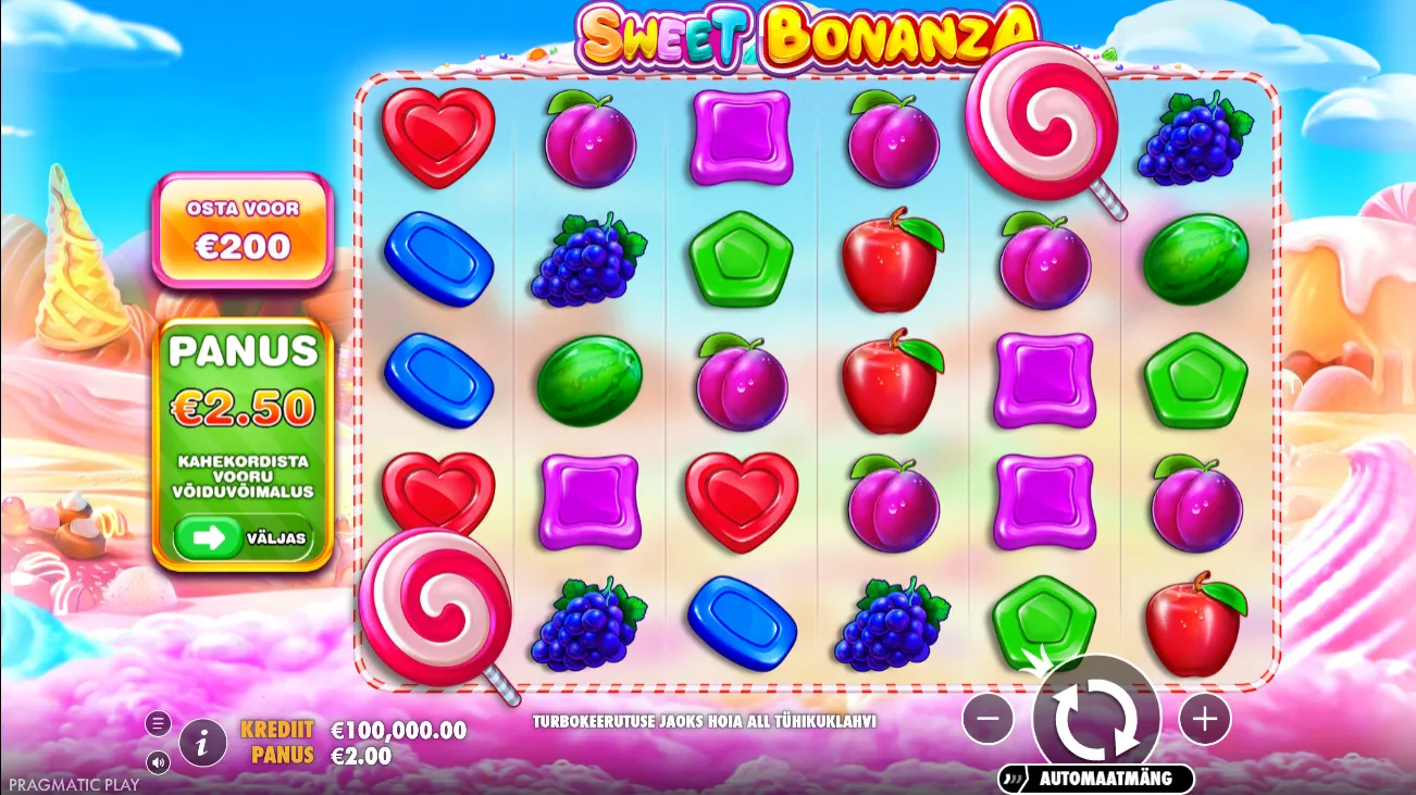 Sweet Bonanza
