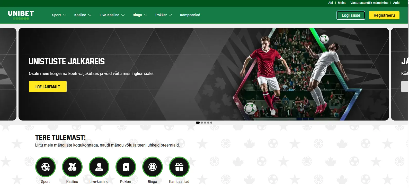 Unibet ee