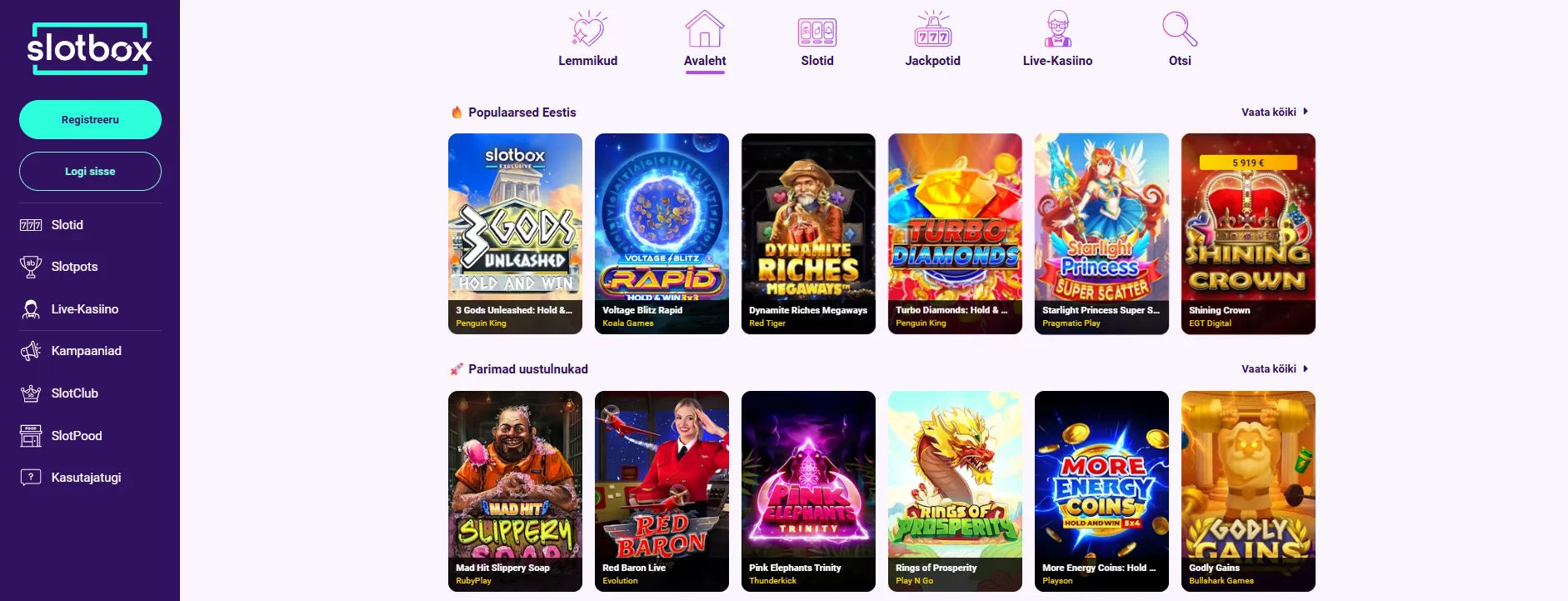 Slotbox Casino Slotbox Casino