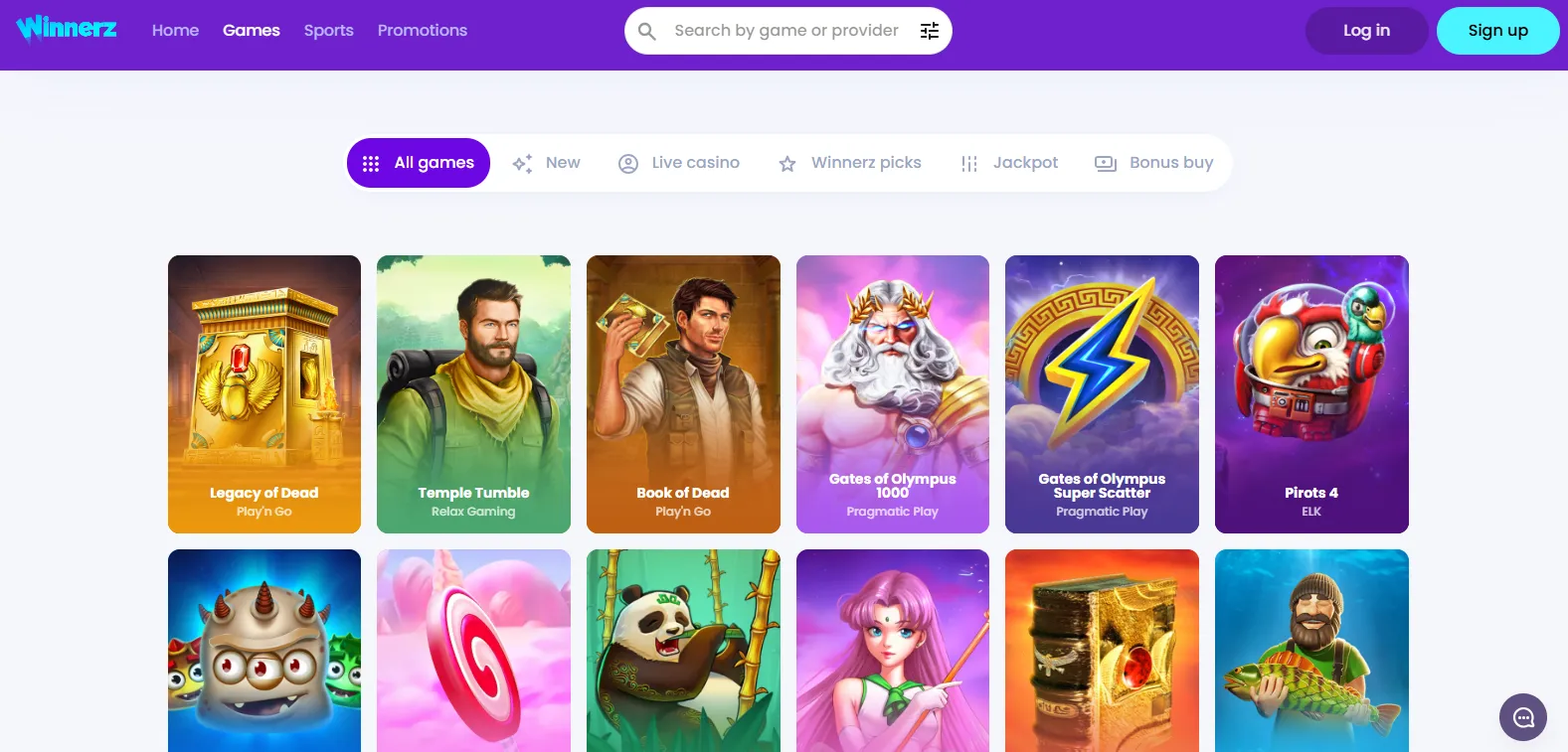 Winnerz Casino