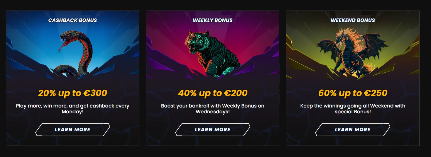 Boonused ja pakkumised