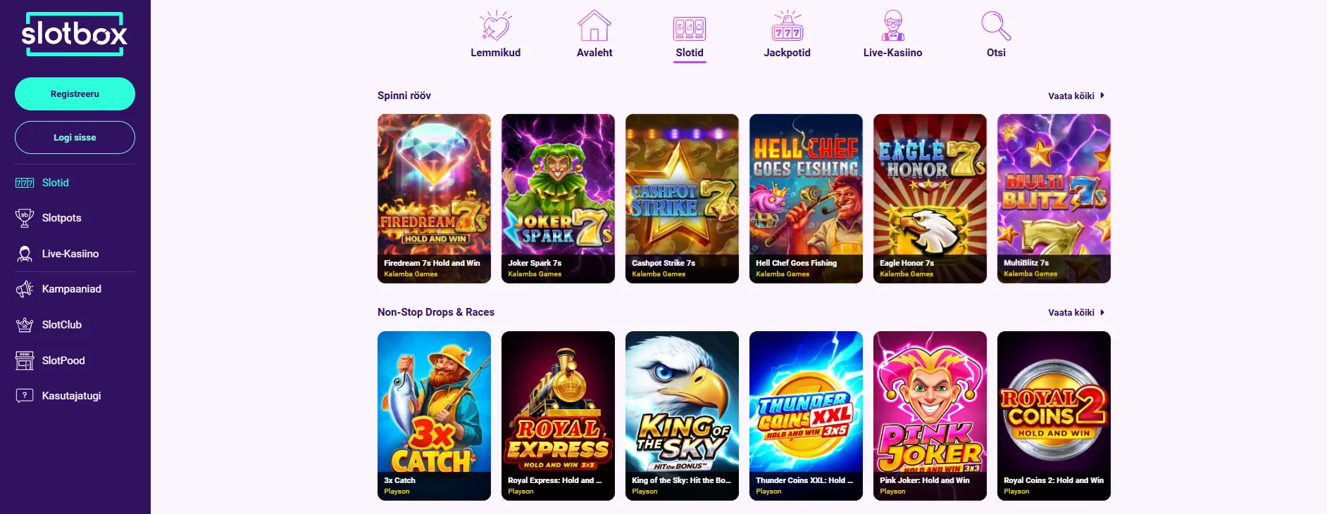 Slotbox Casino Slotbox Casino