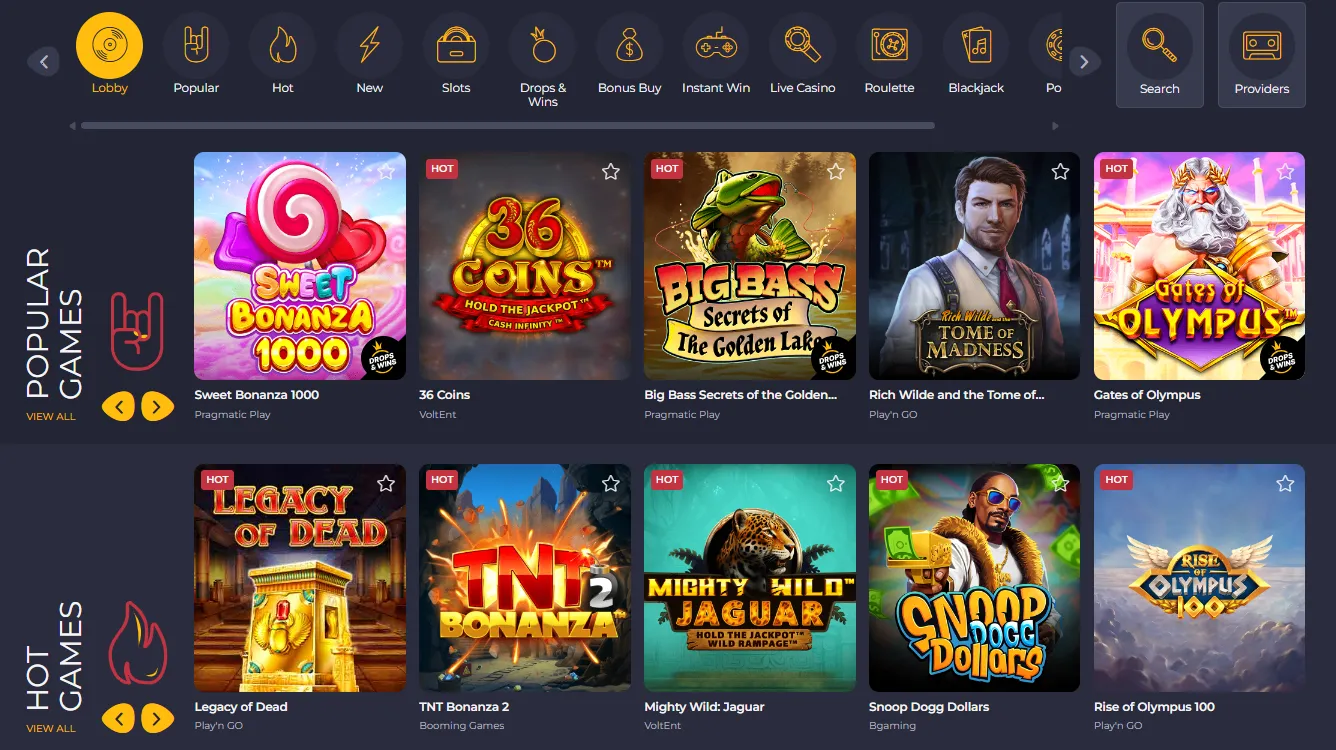 Rolling Slots