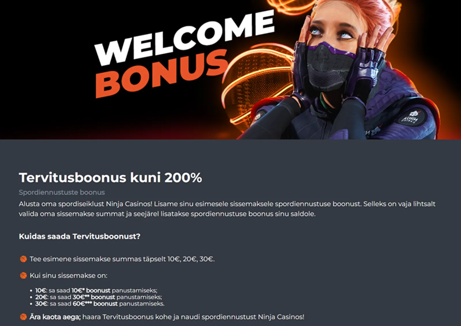 Ninja kasiino