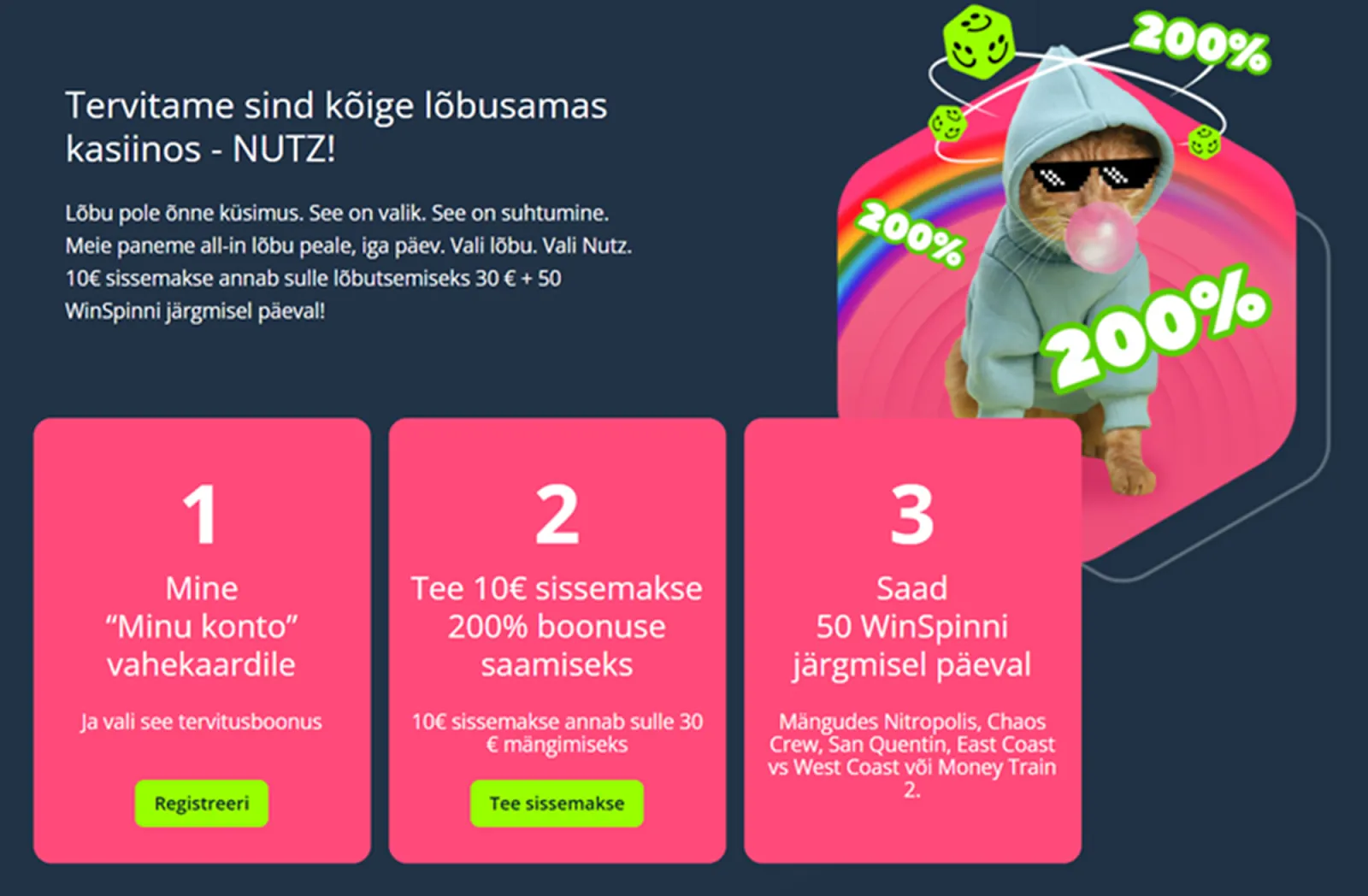 Nutz kasiino