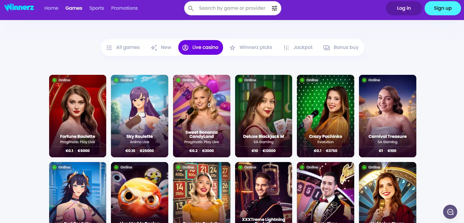 Winnerz Casino