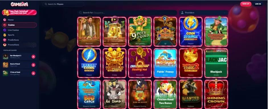 Gambiva Casino Gambiva Casino