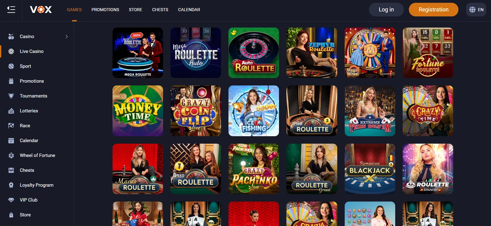 Vox Casino