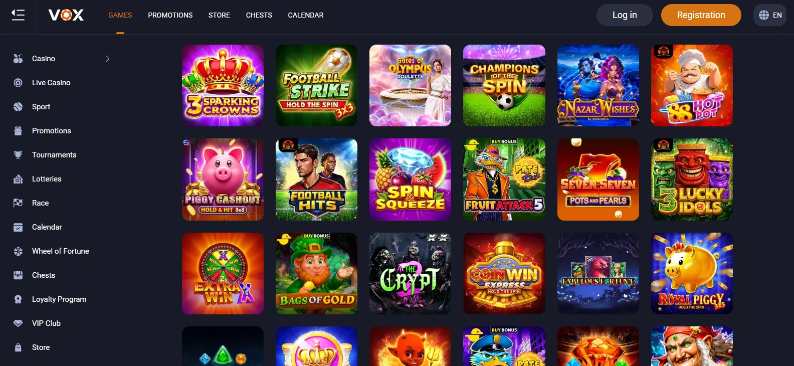 Vox Casino
