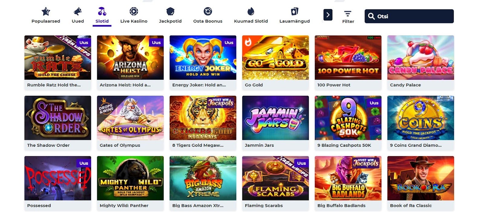 boost casino online