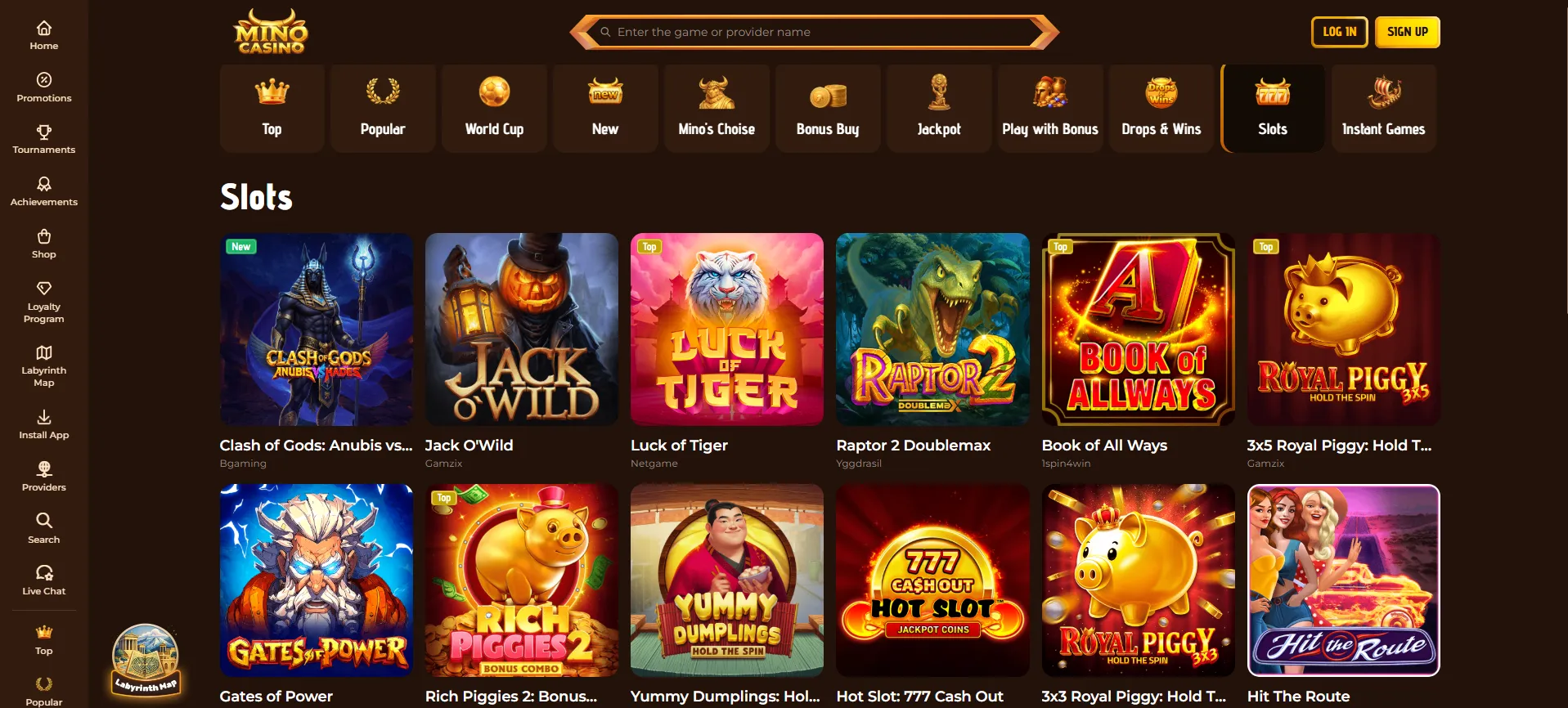 Mino Casino