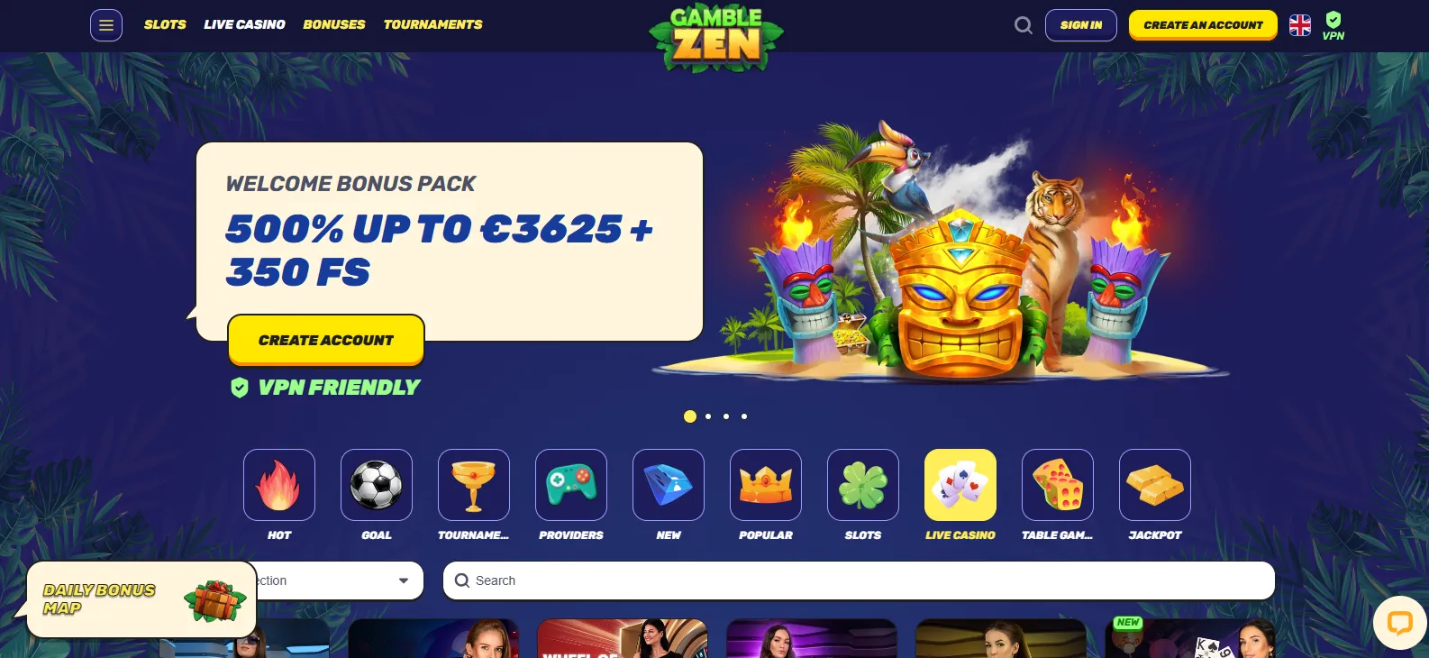 Gamblezen