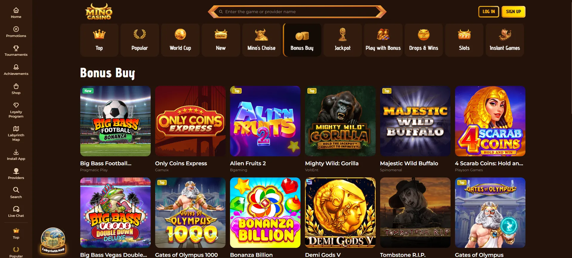 Mino Casino