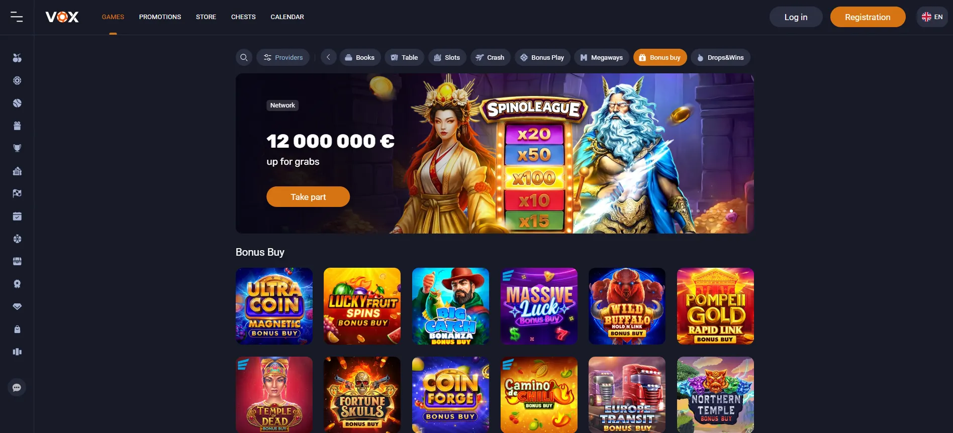 Vox Casino Vox Casino