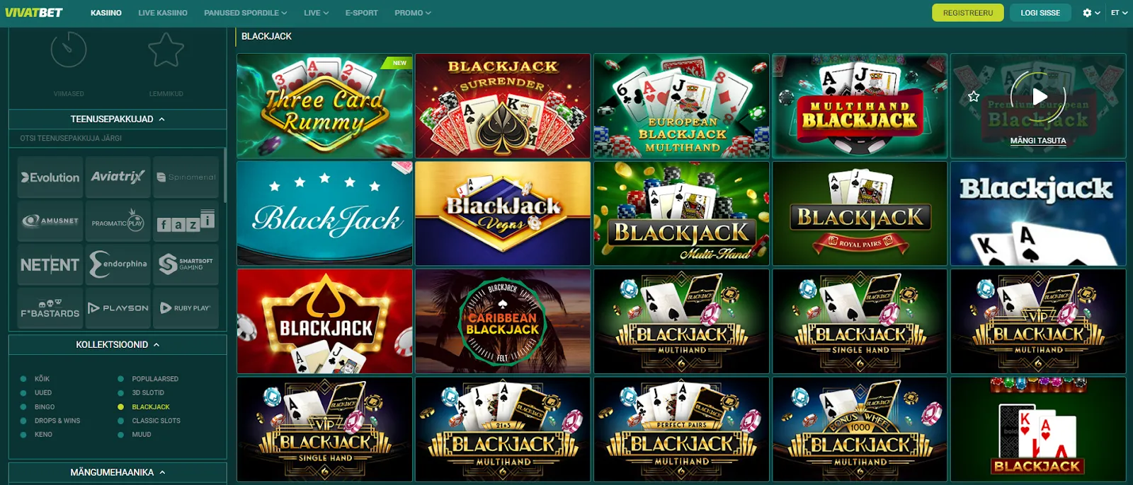 VivatBet Casino