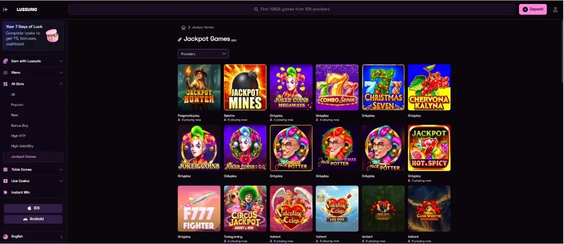 Lussurio Casino
