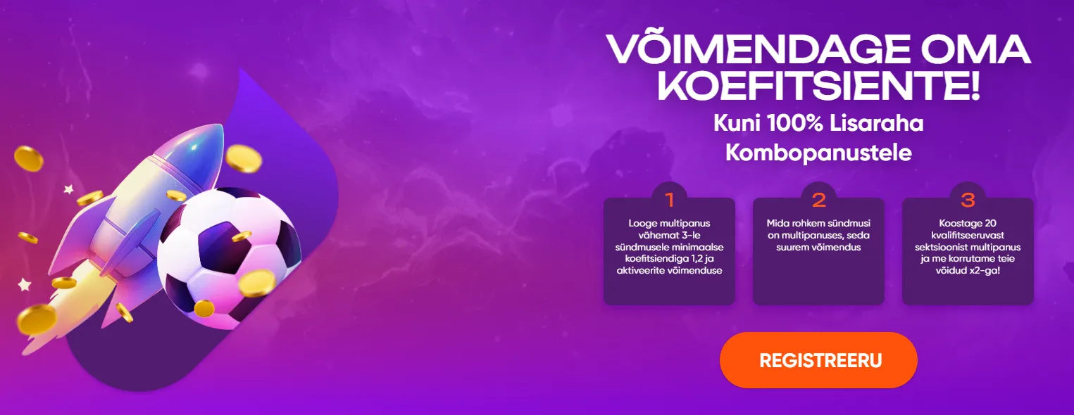 Koefitsientide võimendamine