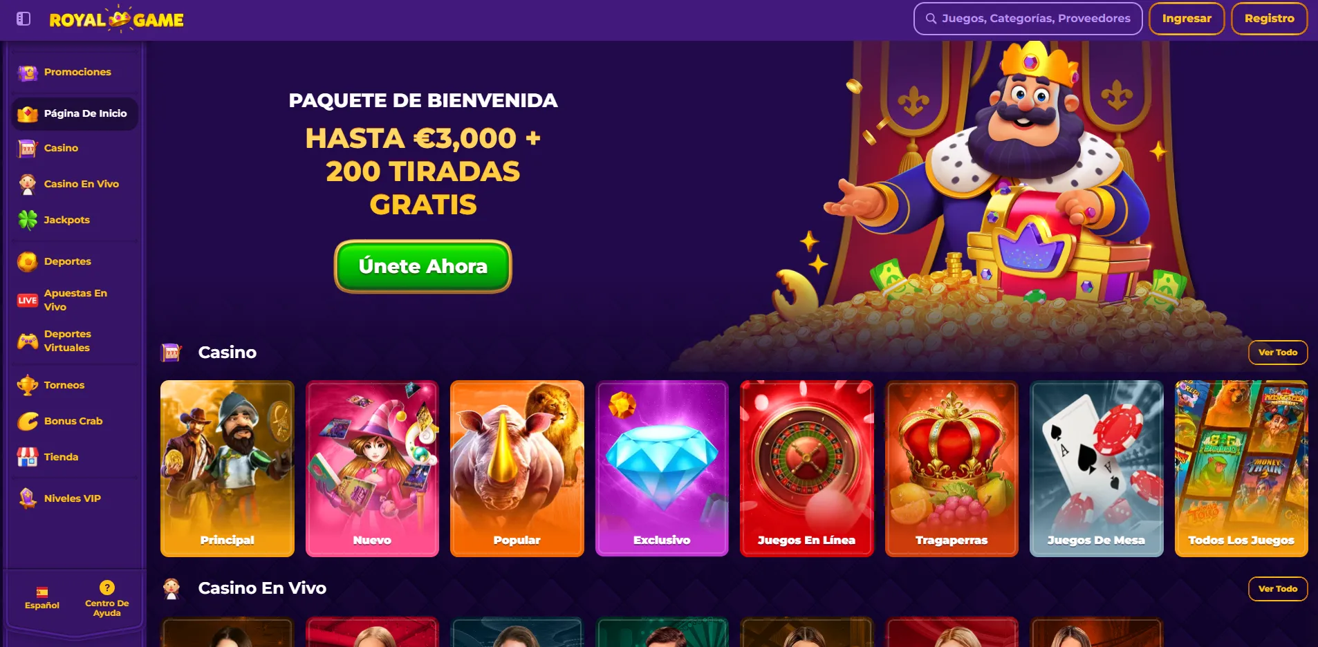 Royalgame Casino