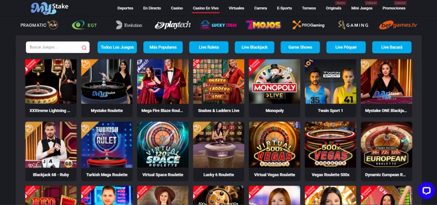 Mystake Casino