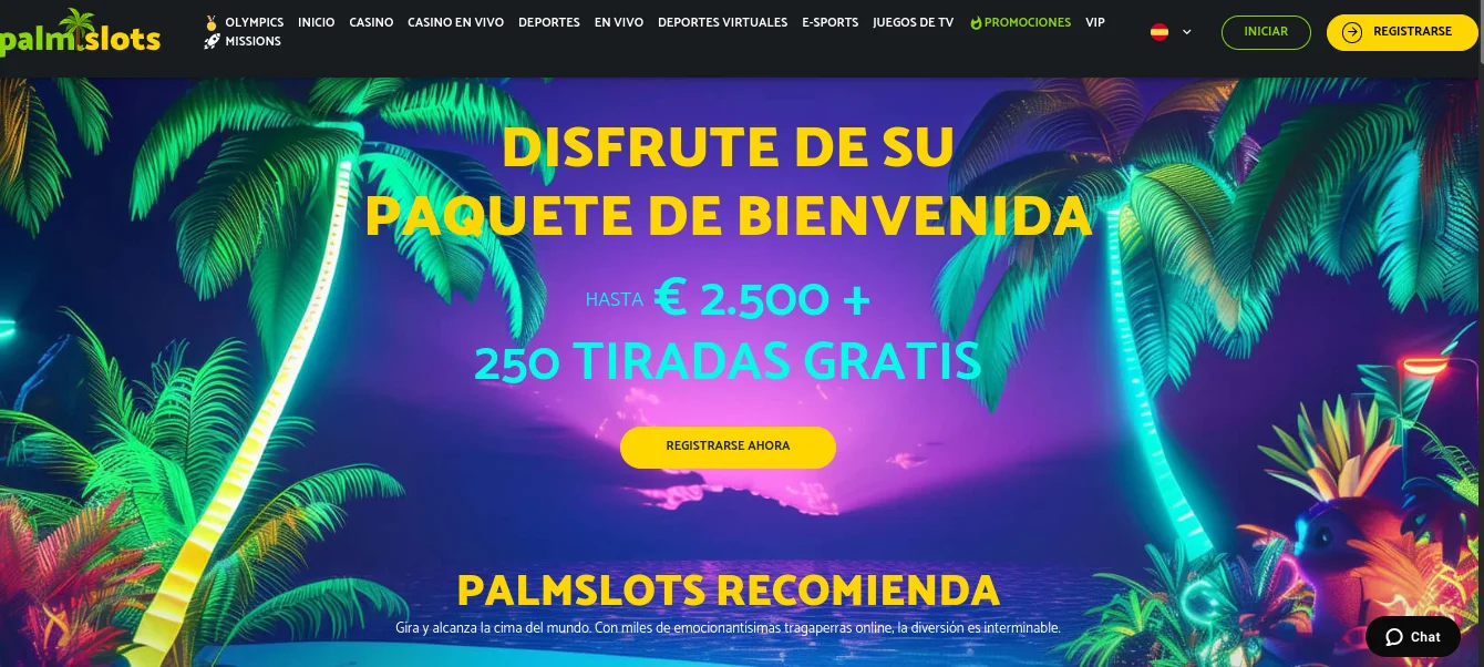 Palmslots